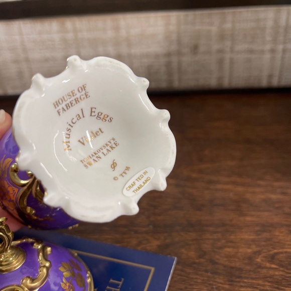 house of Faberge Other House Of Faberg Musicbox Medaillon Egg The